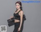 The beautiful An Seo Rin in the gym fashion pictures in November, 2017 (77 photos)