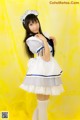 Cosplay Maid - Nudepussy Hot Uni